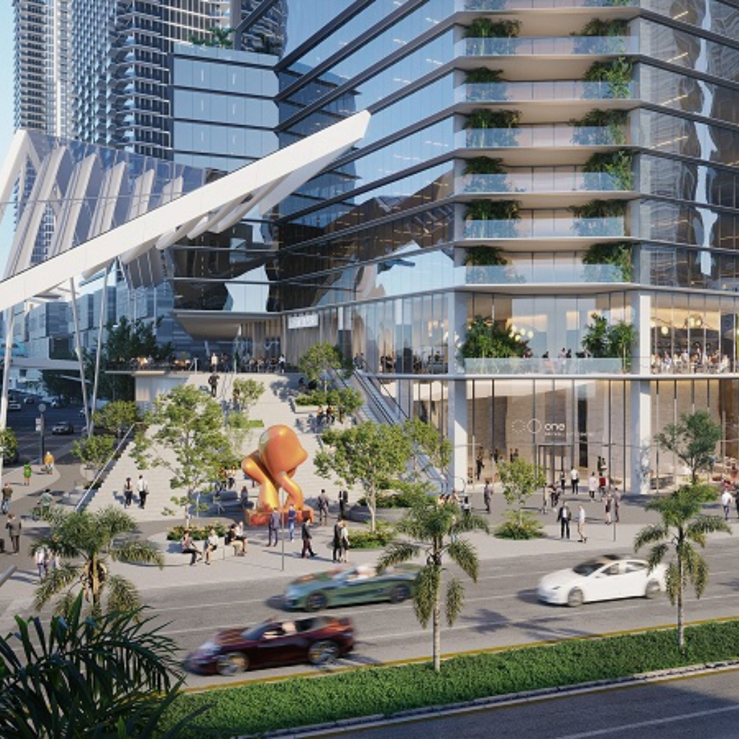 Cómo será el edificio de 304 metros de altura que sobresaldrá en el Skyline de Miami