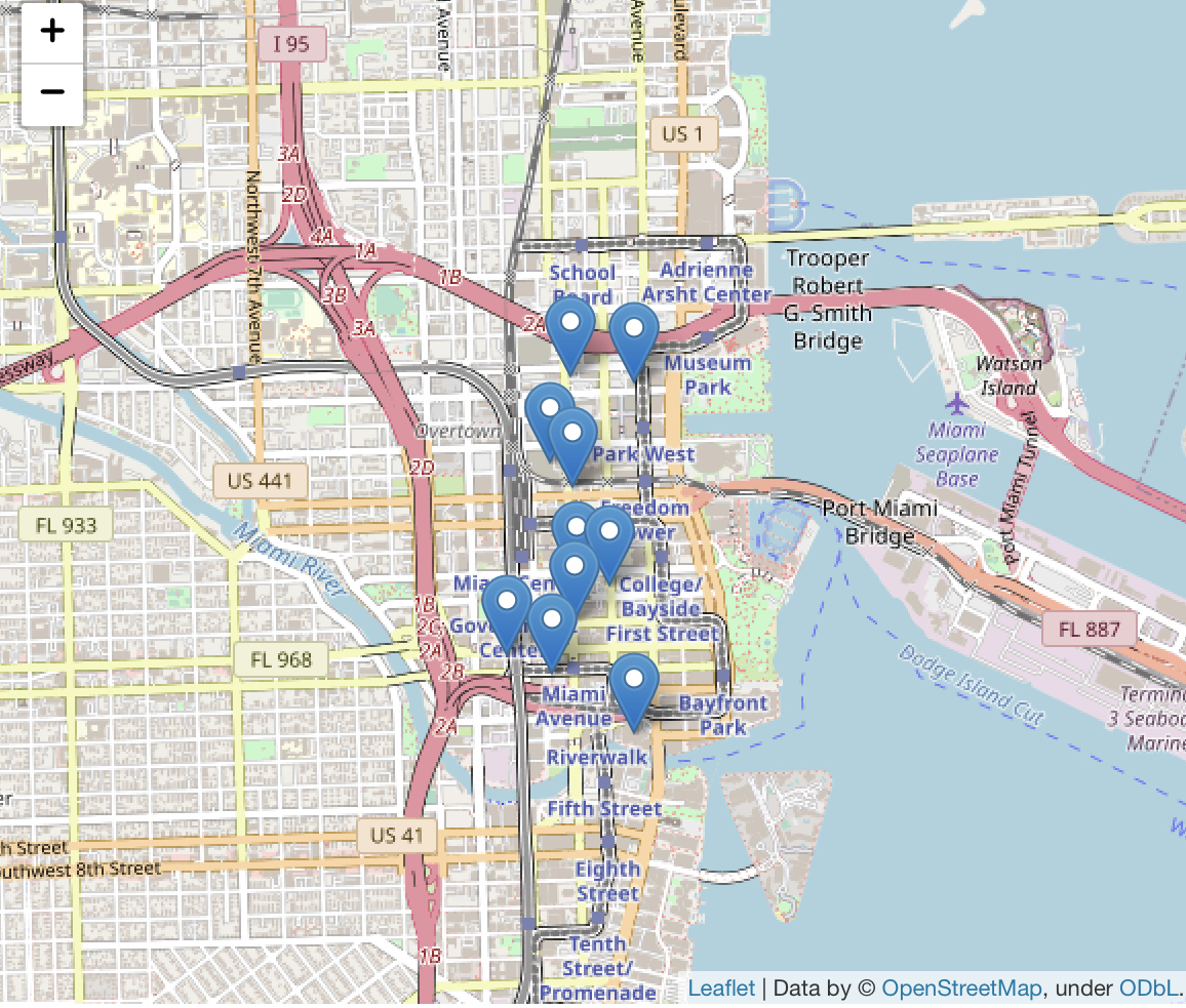 Estos son los proyectos residenciales para Downtown Miami