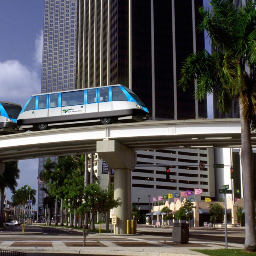 Un nuevo transporte unirá el centro de Miami con las playas