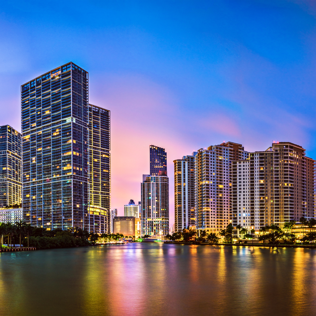 Miami está entre las 10 ciudades más ricas y caras de Estados Unidos