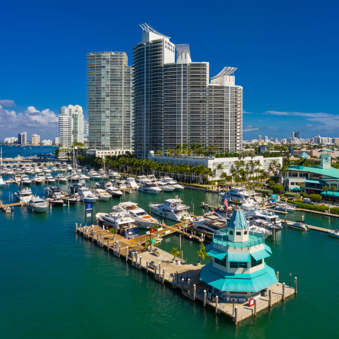 Los estadounidenses se están yendo de Nueva York a Florida por los impuestos altos