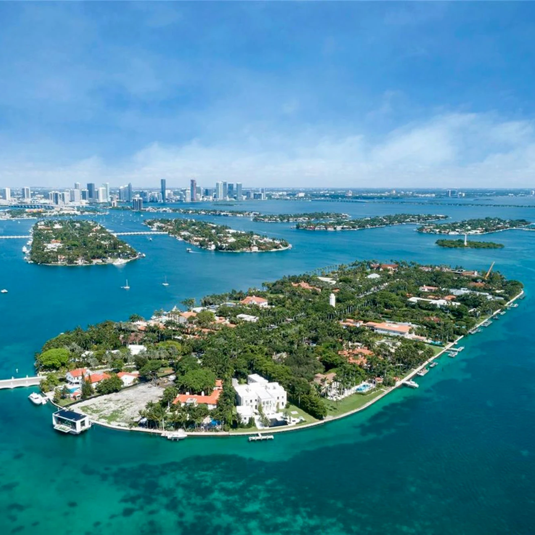 Esta zona de Miami Beach es la más cara de Estados Unidos