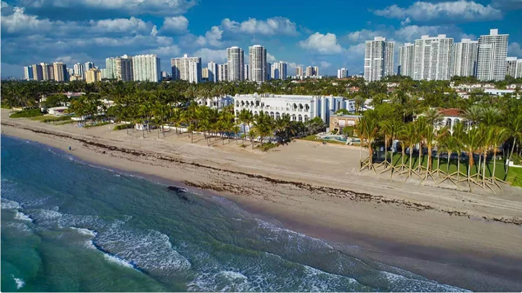 Conoce Golden Beach, la localidad al norte de Miami con las propiedades más lujosas