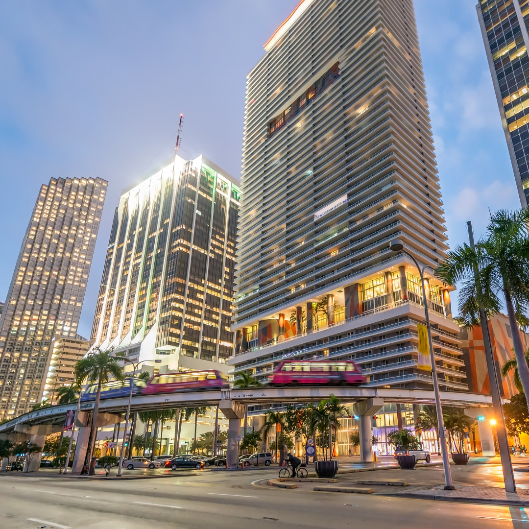 Miami: shopping, playas y una ciudad que avanza con onda verde