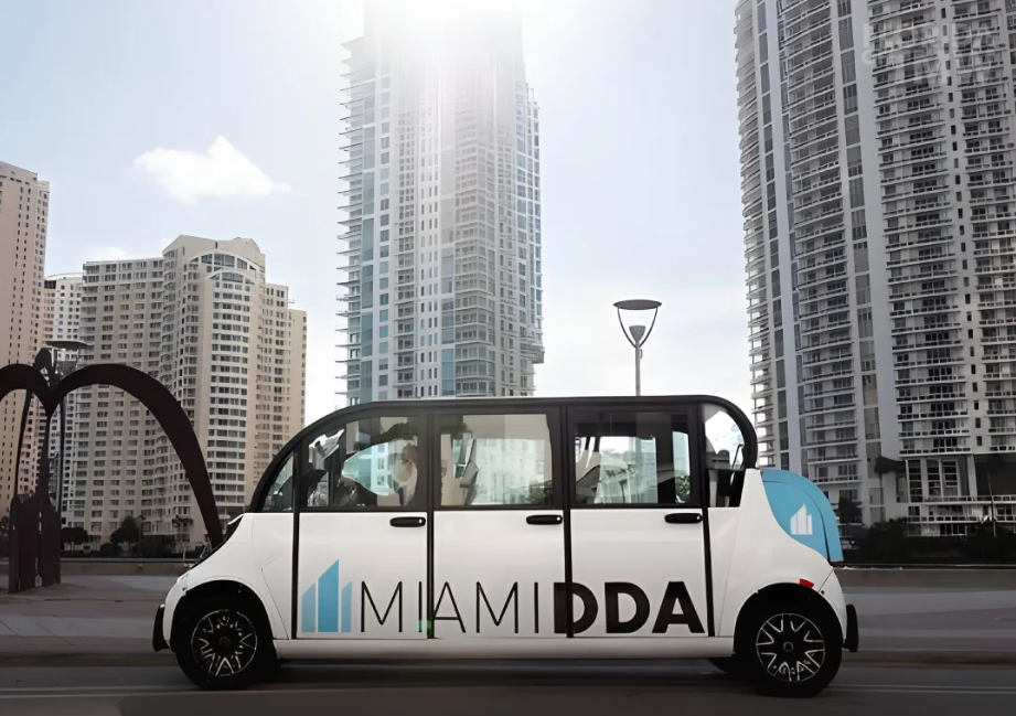 Miami DDA lanza un circulador de tránsito gratuito y totalmente eléctrico en el centro de Miami
