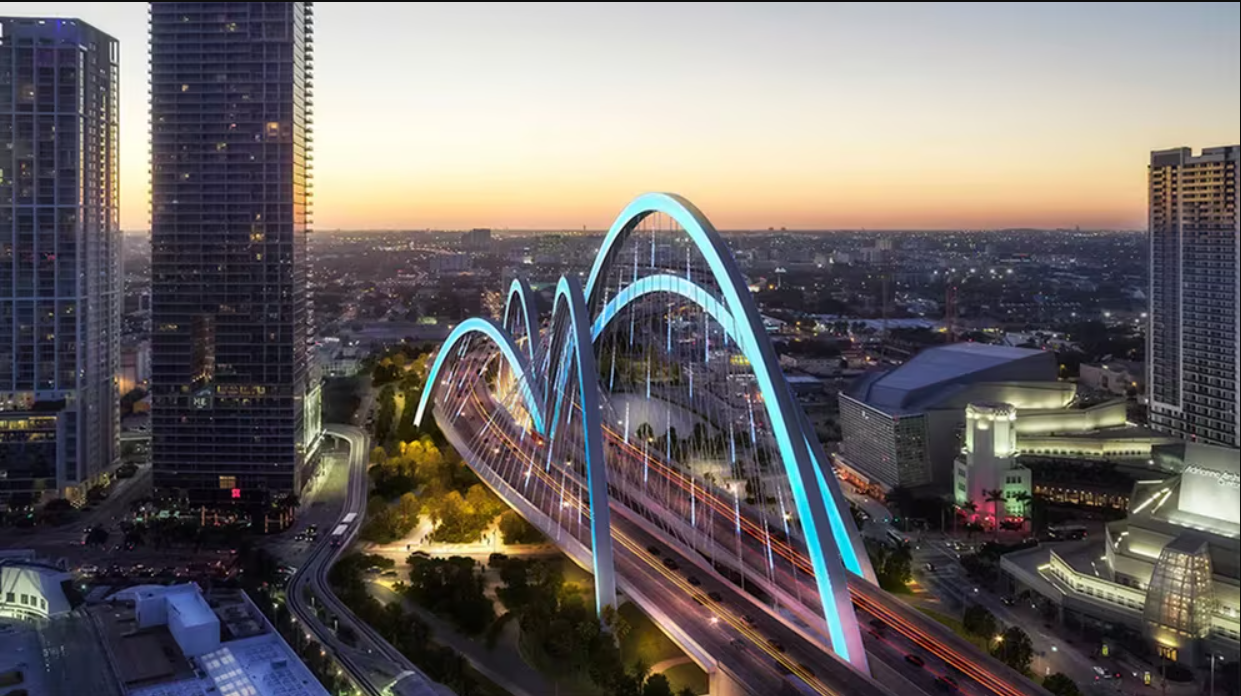 El megaproyecto de Miami que cambiará el horizonte para siempre con un puente insignia