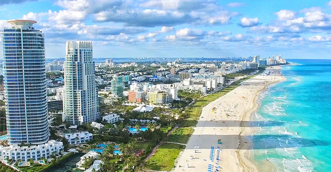 Descubre las 5 playas más conocidas de Miami