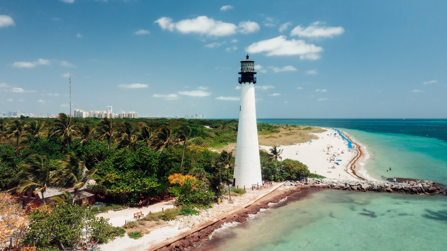 Los destinos más visitados cerca de Miami