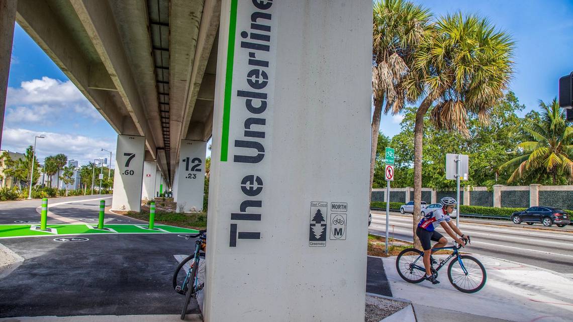 Fase 2 del esperado sendero Underline de Miami ya está lista. Esto es lo que hay que saber