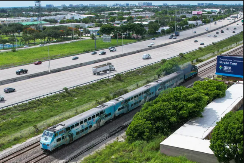 En Julio comienza un nuevo servicio de tren en Miami