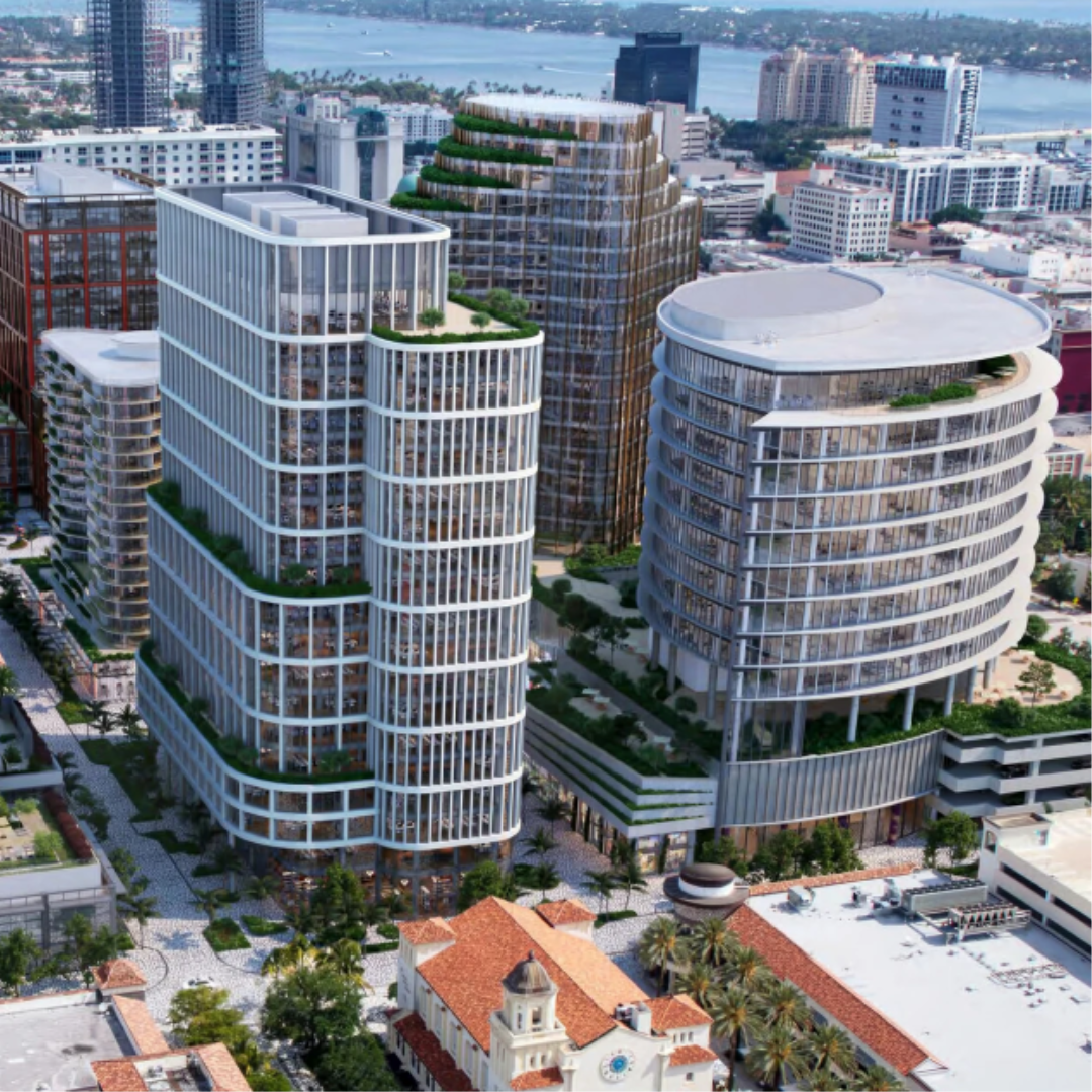 Seis nuevos proyectos que están cambiando el futuro de West Palm Beach