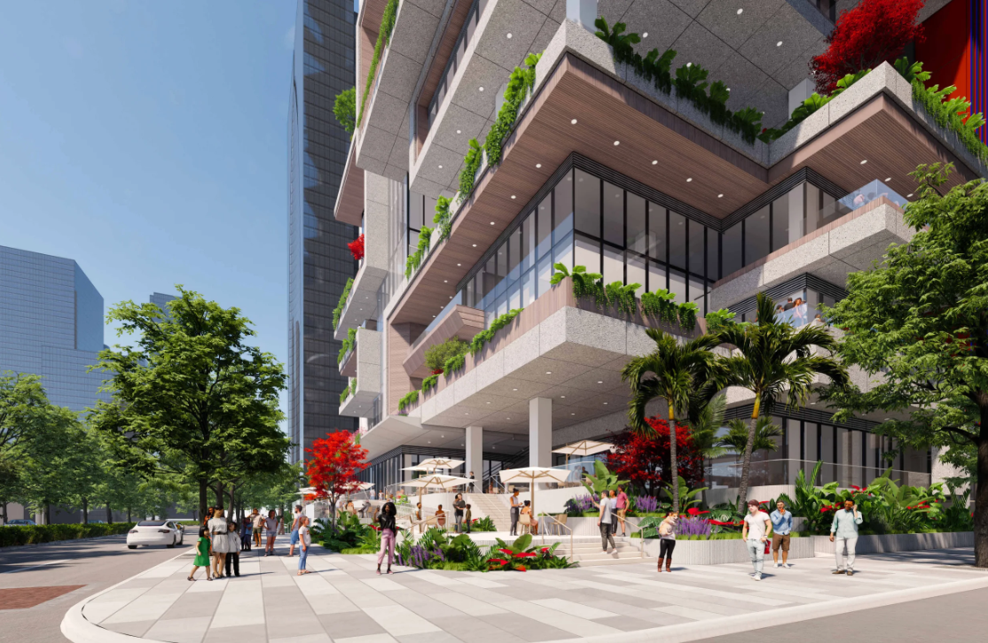 El Banco Santander iniciará pronto la construcción de su emblemática Torre Brickell