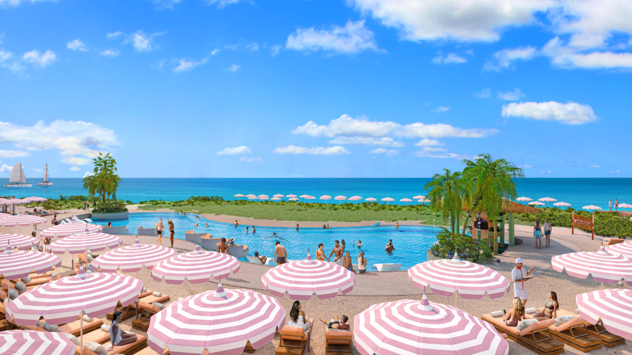 Carnival presenta un exclusivo club de playa solo para adultos en Bahamas