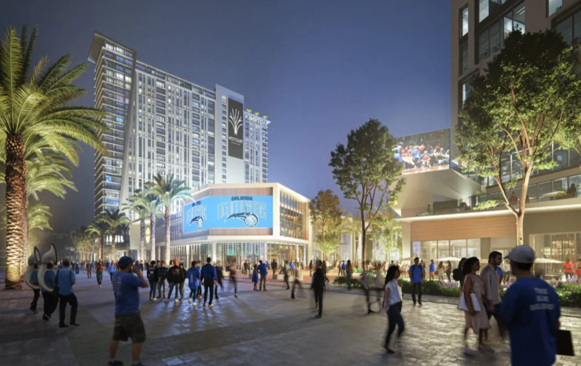 El centro de Orlando tendrá un nuevo espacio para conciertos Live Nation en Westcourt