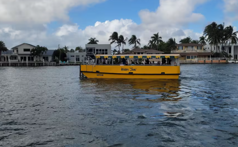 Así funcionará el nuevo sistema gratuito de taxis acuáticos en Miami Beach: recorridos, horarios y fecha de lanzamiento